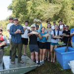 A Working Day on the Lake With ATU Fisheries Students ATU Fisheries Techniques Class at Holla Bend 10-1-2025