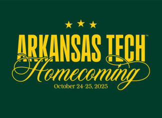 Homecoming 2025 Events for ATU Alumni and Friends ATU Homecoming Logo Alumni 2025