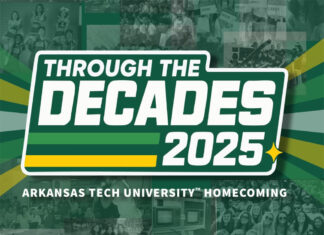 Homecoming Events for ATU Students Oct. 20-25 ATU Homecoming Logo Students 2025