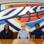ATU Marketing Students Visit NBA Champion Thunder ATU Marketing Students at OKC Thunder October 2025