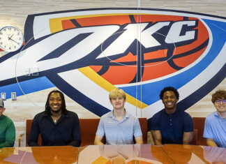 ATU Marketing Students Visit NBA Champion Thunder ATU Marketing Students at OKC Thunder October 2025