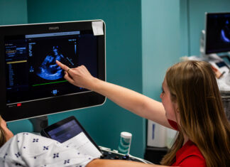 HIRED Grant Enables Cardiac Sonography Advances ATU-Ozark Cardiac Sonography October 2025 01