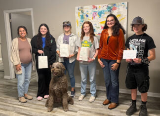 Project IMPACT Gives Students Pathway to Aid Others ATU Project IMPACT RVCAC Donation Picture Fall 2025