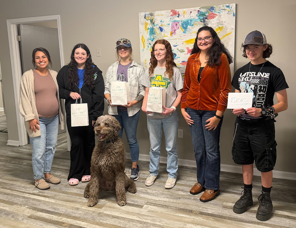 ATU Project IMPACT RVCAC Donation Picture Fall 2025 ATU Project IMPACT RVCAC Donation Picture Fall 2025