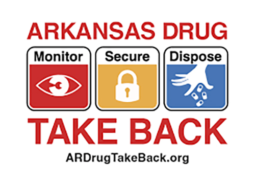 Arkansas Drug Take Back Logo Arkansas Drug Take Back Logo