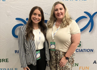 ATU’s White and Lerma Earn Statewide Tourism Honor Belle White and Paula Lerma