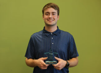 ATU’s Smith Receives NASPA Rising Star Award Carson Smith NASPA Region IV-West Rising Star Award