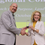 Potential Future Teachers Attend Conference at ATU Dr. Tim Carter and Vandy Moore 10-23-2025