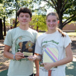Bakers Win First ATU Family Day Pickleball Title Harrison Baker Hannah Baker 2025 ATU Family Day Pickleball Tournament Champions