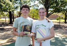 ATU Family Day Pickleball Tournament Sept. 19 Harrison Baker Hannah Baker 2025 ATU Family Day Pickleball Tournament Champions