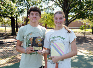 Bakers Win First ATU Family Day Pickleball Title Harrison Baker Hannah Baker 2025 ATU Family Day Pickleball Tournament Champions