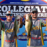 More Than 550 Collegiate Anglers Visit Russellville John Foster Case and Mat Higby 2025 AFTCO Collegiate Bass Open