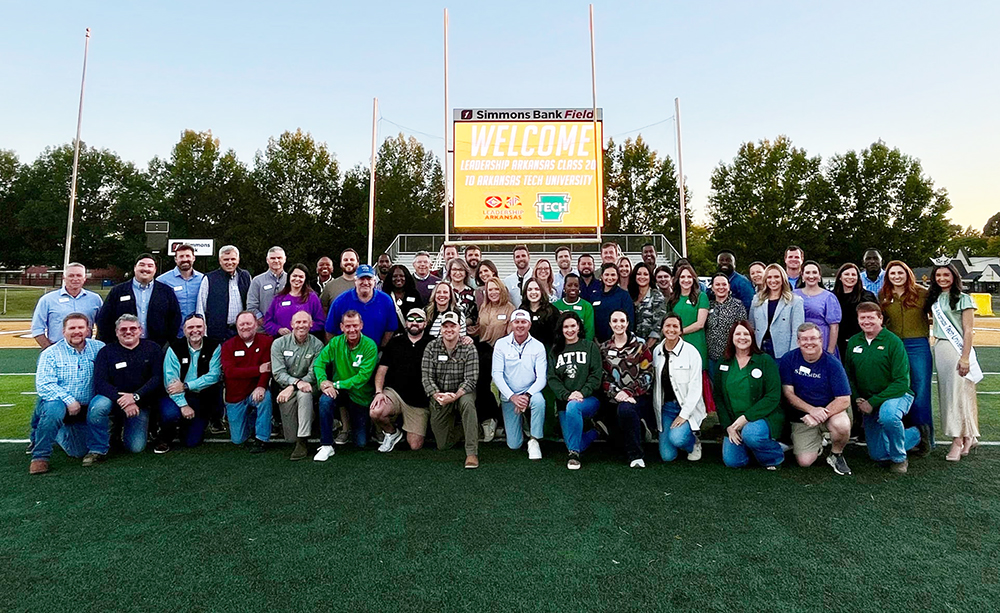 Leadership Arkansas Visits Arkansas Tech October 2025 Leadership Arkansas Visits Arkansas Tech October 2025