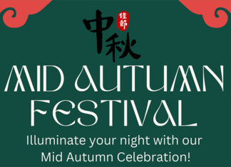 Mid-Autumn Festival at Hindsman Tower Tuesday Mid-Autumn Festival 2025