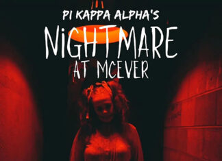 ATU Fraternity Plans Haunted House Nightmare at McEver 2025