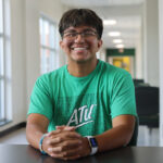 Oscar Perez: ATU Student Leader of the Month Oscar Perez October 2025