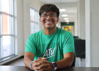 Oscar Perez: ATU Student Leader of the Month Oscar Perez October 2025