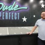 Authentic Dude: Westbrook Joins Dude Perfect Team Patrick Westbrook Dude Perfect 7-7-2025