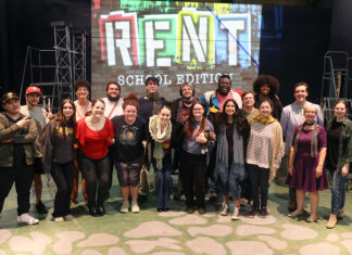 ATU Theatre to Stage “Rent: School Edition” Nov. 7-9 Rent Cast at Arkansas Tech University Fall 2025