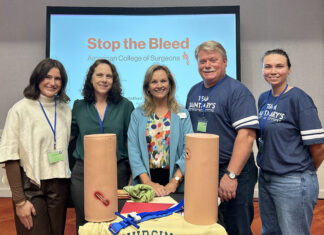 ATU Nursing Takes the Lead on Stop the Bleed Stop the Bleed Fall 2025