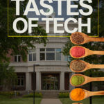 ATU Staff Senate Raising Funds With Cookbook Sale Tastes of Tech Volume II Cover