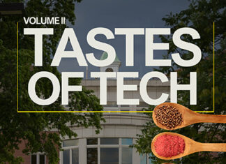 ATU Staff Senate Raising Funds With Cookbook Sale Tastes of Tech Volume II Cover