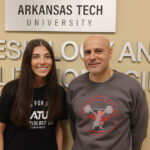 Darling Earns Nationally-Competitive NASM Scholarship Taylor Darling and James Di Naso October 2025