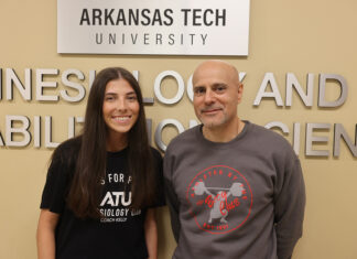 Darling Earns Nationally-Competitive NASM Scholarship Taylor Darling and James Di Naso October 2025