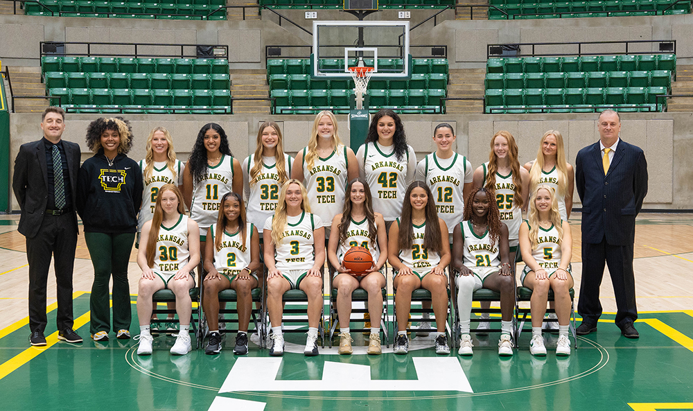 2025-26 Arkansas Tech Golden Suns Basketball Team 2025-26 Arkansas Tech Golden Suns Basketball Team
