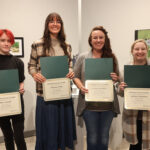 Koch Wins ATU Art Competition With “Star of the Sea” 2025 ATU Juried Student Competitive Exhibition Winners