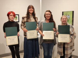 2025 ATU Juried Student Competitive Exhibition Winners