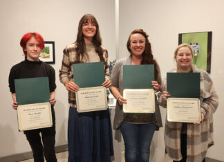 Koch Wins ATU Art Competition With “Star of the Sea” 2025 ATU Juried Student Competitive Exhibition Winners