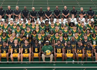 Tech Tidbits: Wonder Boys Host Harding Saturday 2025 Arkansas Tech Wonder Boys Football Team