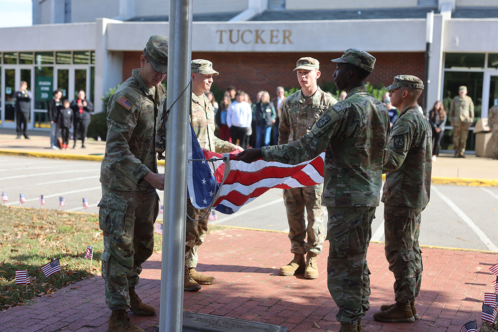 2025 Veterans Day at ATU 4 2025 Veterans Day at ATU 4