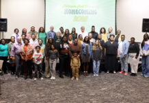 ATU Black Alumni Host Gospel Brunch for Homecoming ATU Homecoming 2025 Black Alumni Gospel Brunch Group Photo 10-26-2025
