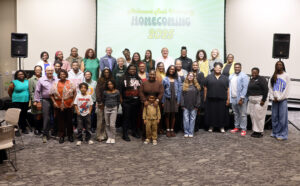 ATU Homecoming 2025 Black Alumni Gospel Brunch Group Photo 10-26-2025
