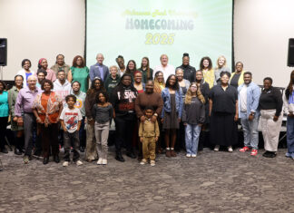 ATU Black Alumni Host Gospel Brunch for Homecoming ATU Homecoming 2025 Black Alumni Gospel Brunch Group Photo 10-26-2025