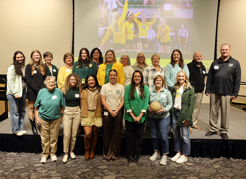 ATU Homecoming 2025 Golden Suns 50th Anniversary Reception at Hull Building Student Union ATU Homecoming 2025 Golden Suns 50th Anniversary Reception at Hull Building Student Union