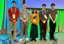 ATU Physics Students Attend National Conference ATU Physics Students National Conference Fall 2025