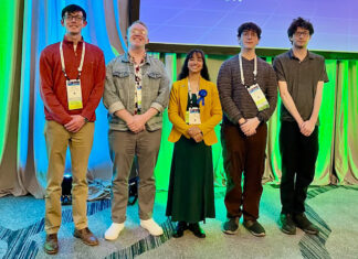 ATU Physics Students Attend National Conference ATU Physics Students National Conference Fall 2025