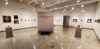 ATU Art Education Senior Show on Exhibit ATU Senior Art Education Exhibition Fall 2025