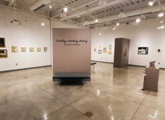 ATU Art Education Senior Show on Exhibit ATU Senior Art Education Exhibition Fall 2025