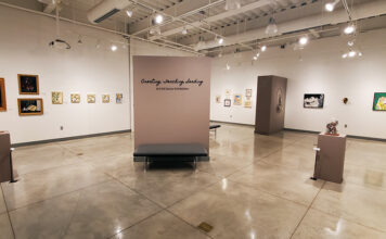 ATU Art Education Senior Show on Exhibit ATU Senior Art Education Exhibition Fall 2025