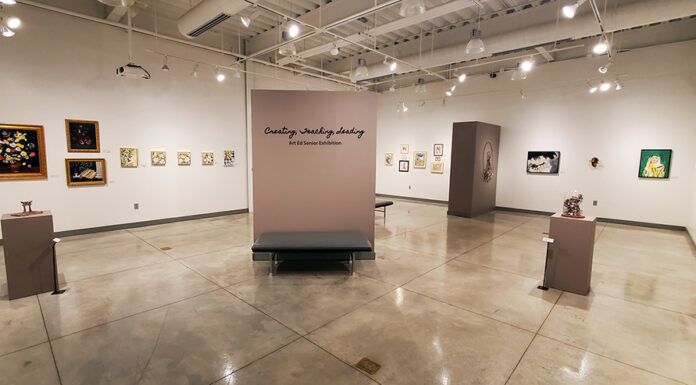 ATU Art Education Senior Show on Exhibit ATU Senior Art Education Exhibition Fall 2025