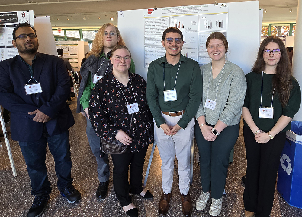 ATU at 2025 INBRE Conference 01