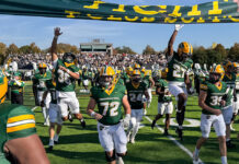 Tech Tidbits: Wonder Boys Earn Spot in Heritage Bowl Arkansas Tech Wonder Boys Football Before Harding Game 11-15-2025