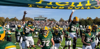 Tech Tidbits: Wonder Boys Earn Spot in Heritage Bowl Arkansas Tech Wonder Boys Football Before Harding Game 11-15-2025