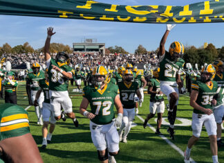 Tech Tidbits: Wonder Boys Earn Spot in Heritage Bowl Arkansas Tech Wonder Boys Football Before Harding Game 11-15-2025