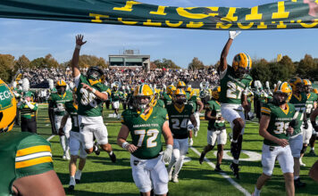 Tech Tidbits: Wonder Boys Earn Spot in Heritage Bowl Arkansas Tech Wonder Boys Football Before Harding Game 11-15-2025