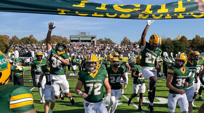 Tech Tidbits: Wonder Boys Earn Spot in Heritage Bowl Arkansas Tech Wonder Boys Football Before Harding Game 11-15-2025